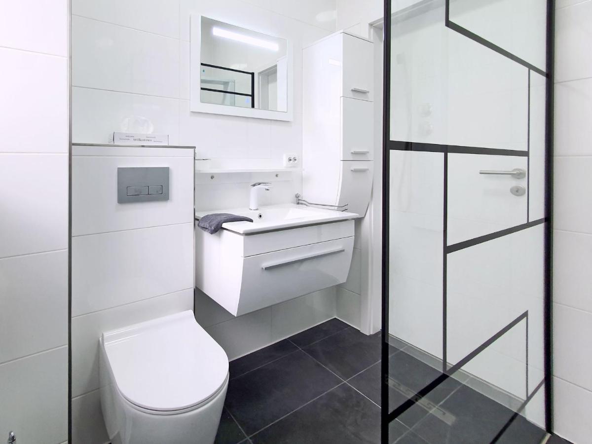 Apartments An Der Kreuzstrasse Брауншвайг Екстериор снимка