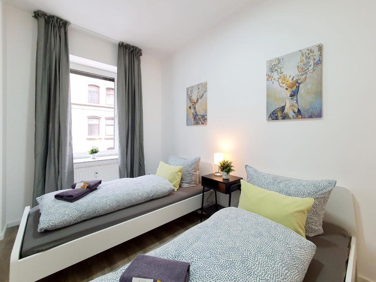 Apartments An Der Kreuzstrasse Брауншвайг Екстериор снимка
