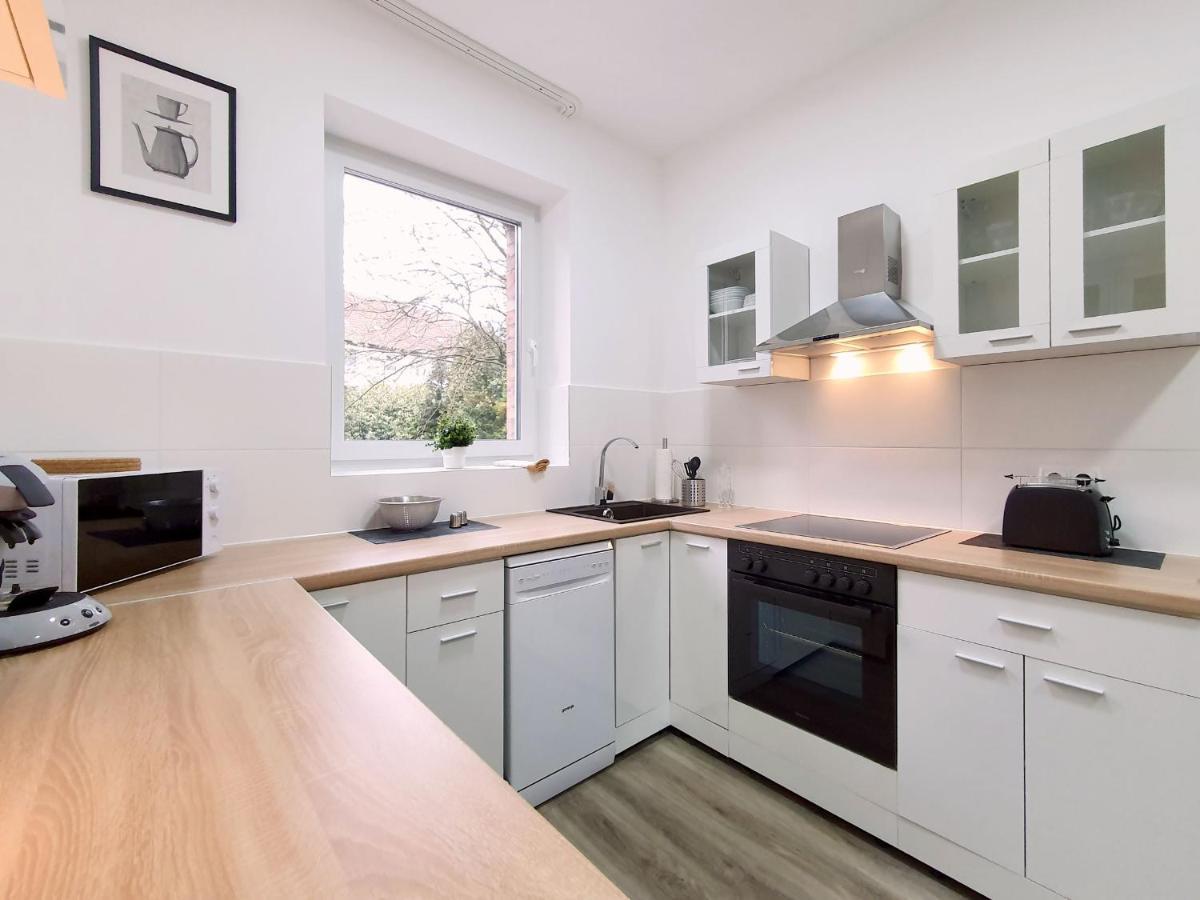 Apartments An Der Kreuzstrasse Брауншвайг Екстериор снимка
