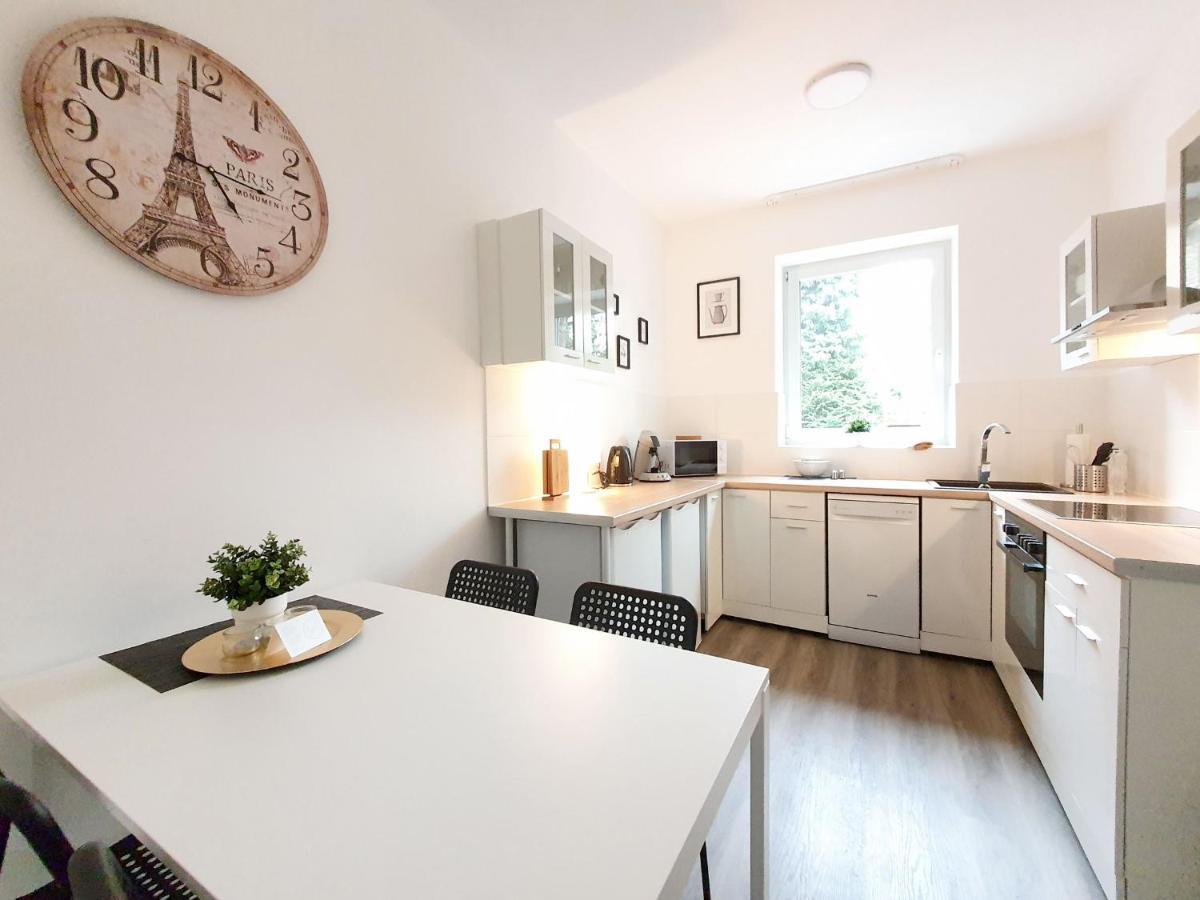Apartments An Der Kreuzstrasse Брауншвайг Екстериор снимка