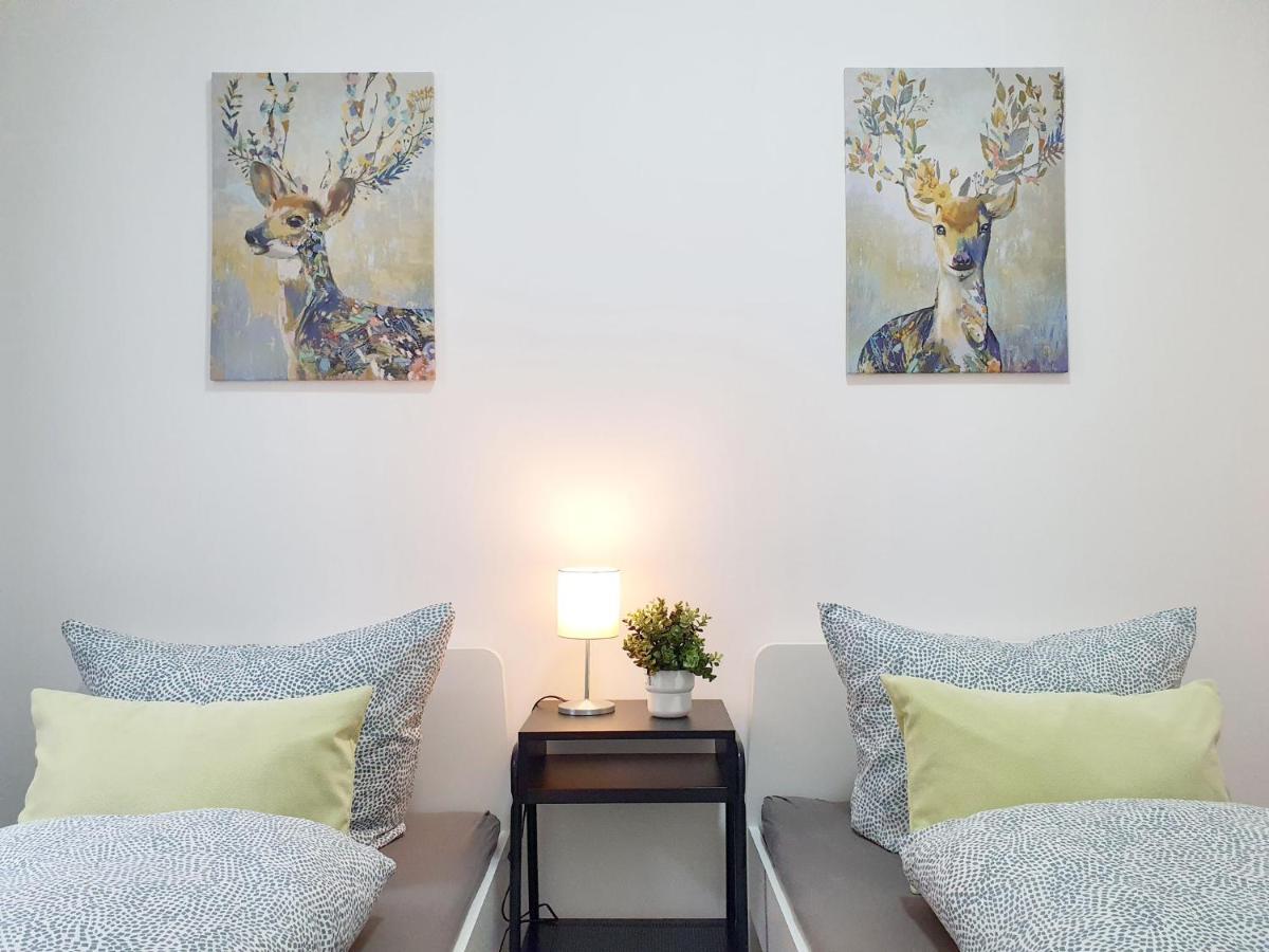 Apartments An Der Kreuzstrasse Брауншвайг Екстериор снимка