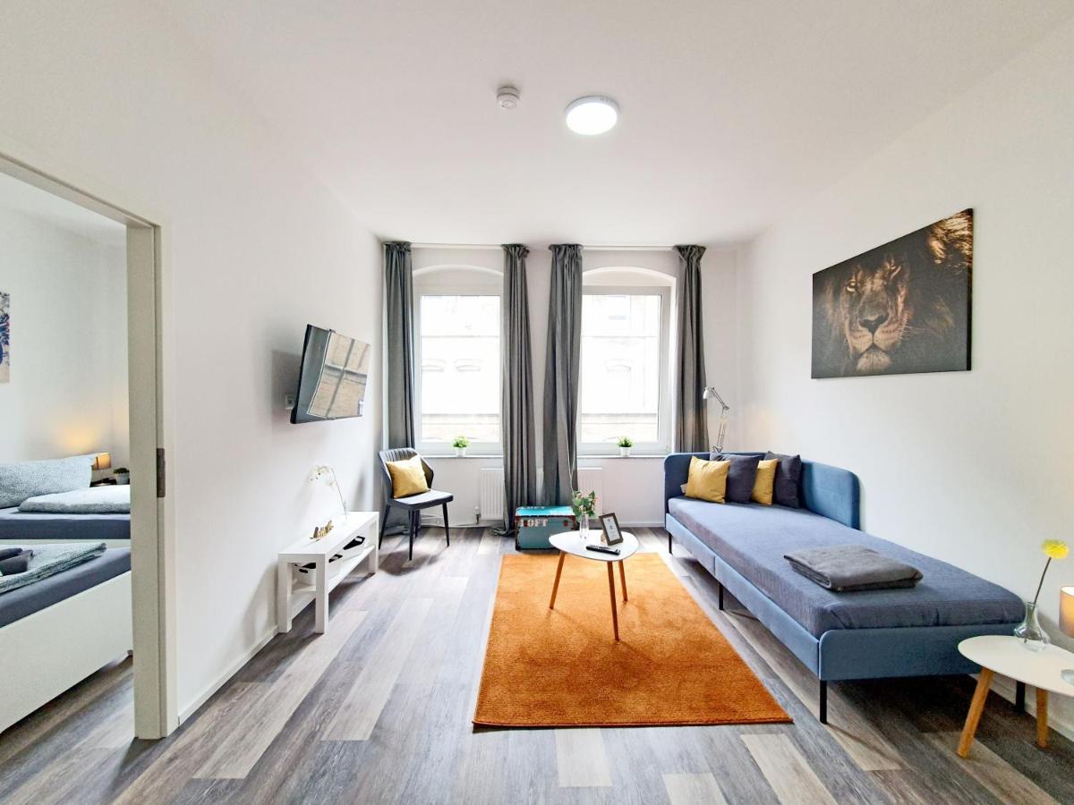 Apartments An Der Kreuzstrasse Брауншвайг Екстериор снимка
