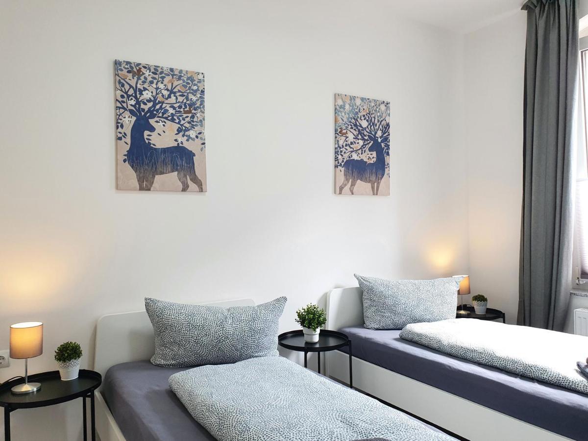 Apartments An Der Kreuzstrasse Брауншвайг Екстериор снимка