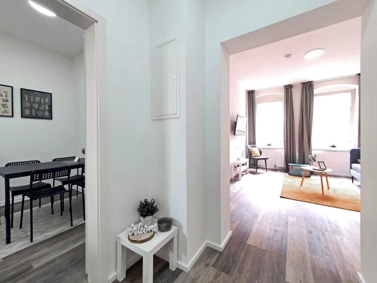 Apartments An Der Kreuzstrasse Брауншвайг Екстериор снимка