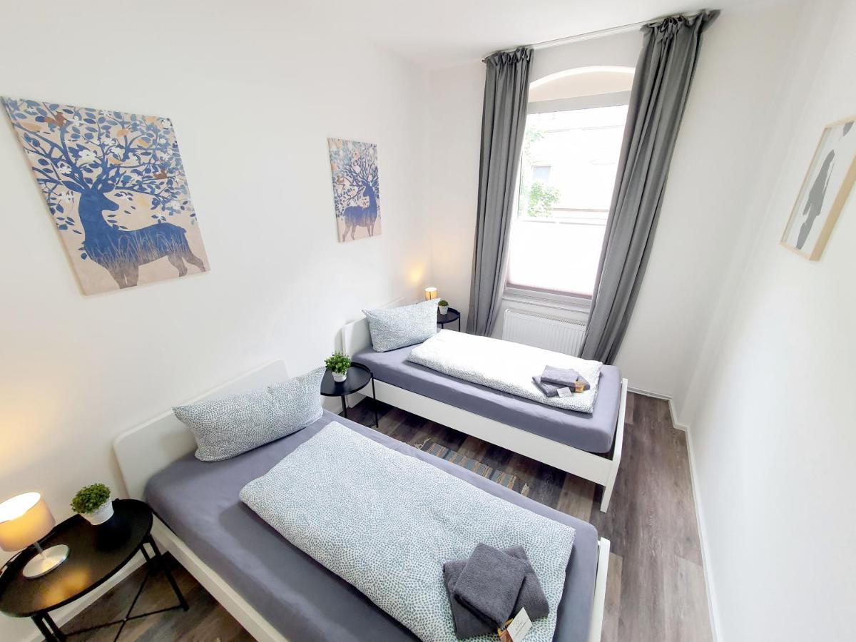 Apartments An Der Kreuzstrasse Брауншвайг Екстериор снимка