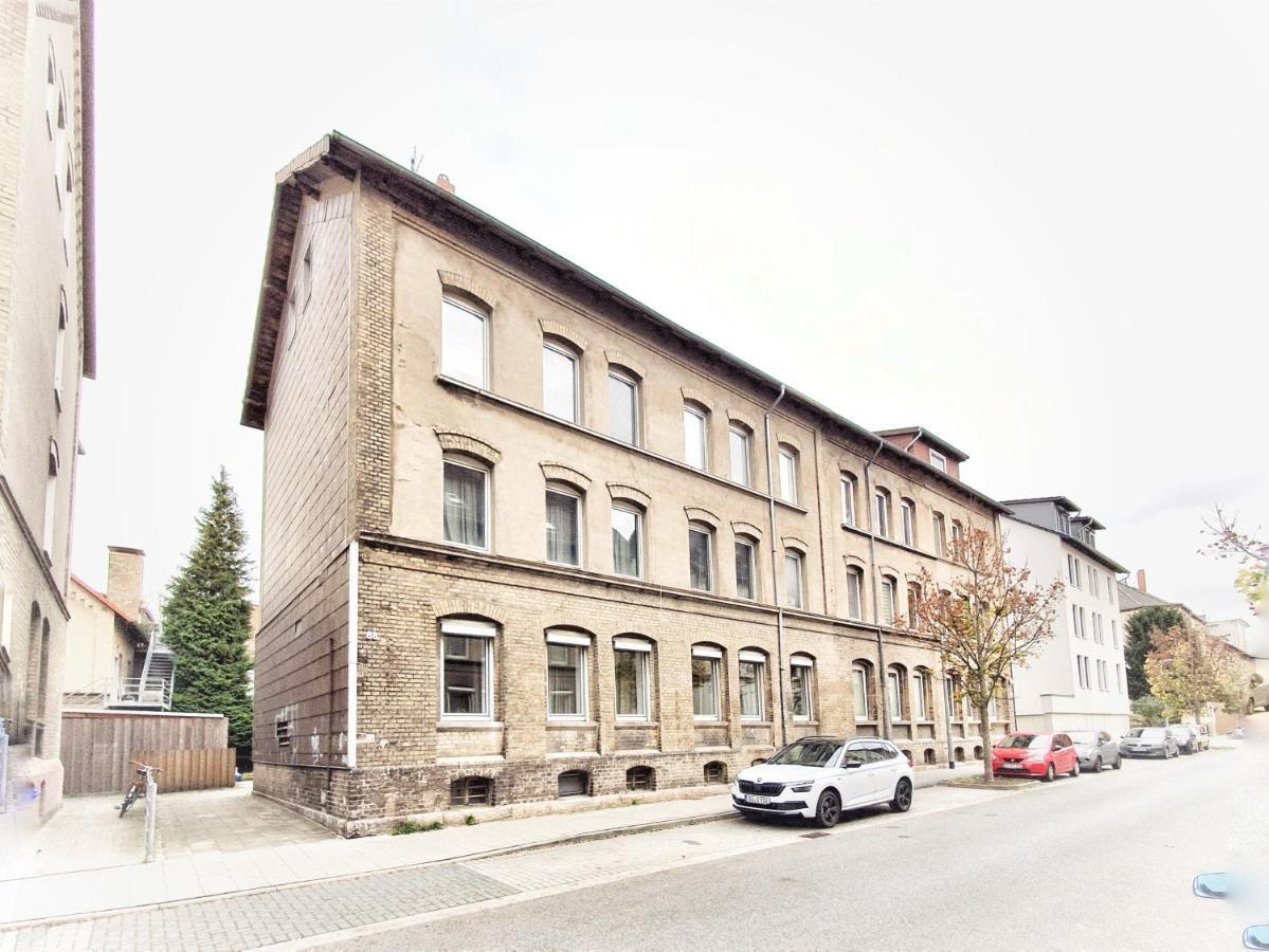 Apartments An Der Kreuzstrasse Брауншвайг Екстериор снимка