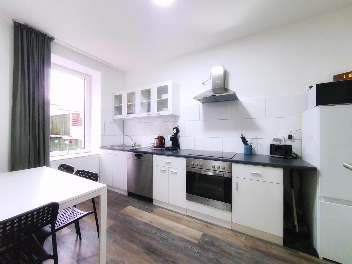 Apartments An Der Kreuzstrasse Брауншвайг Екстериор снимка