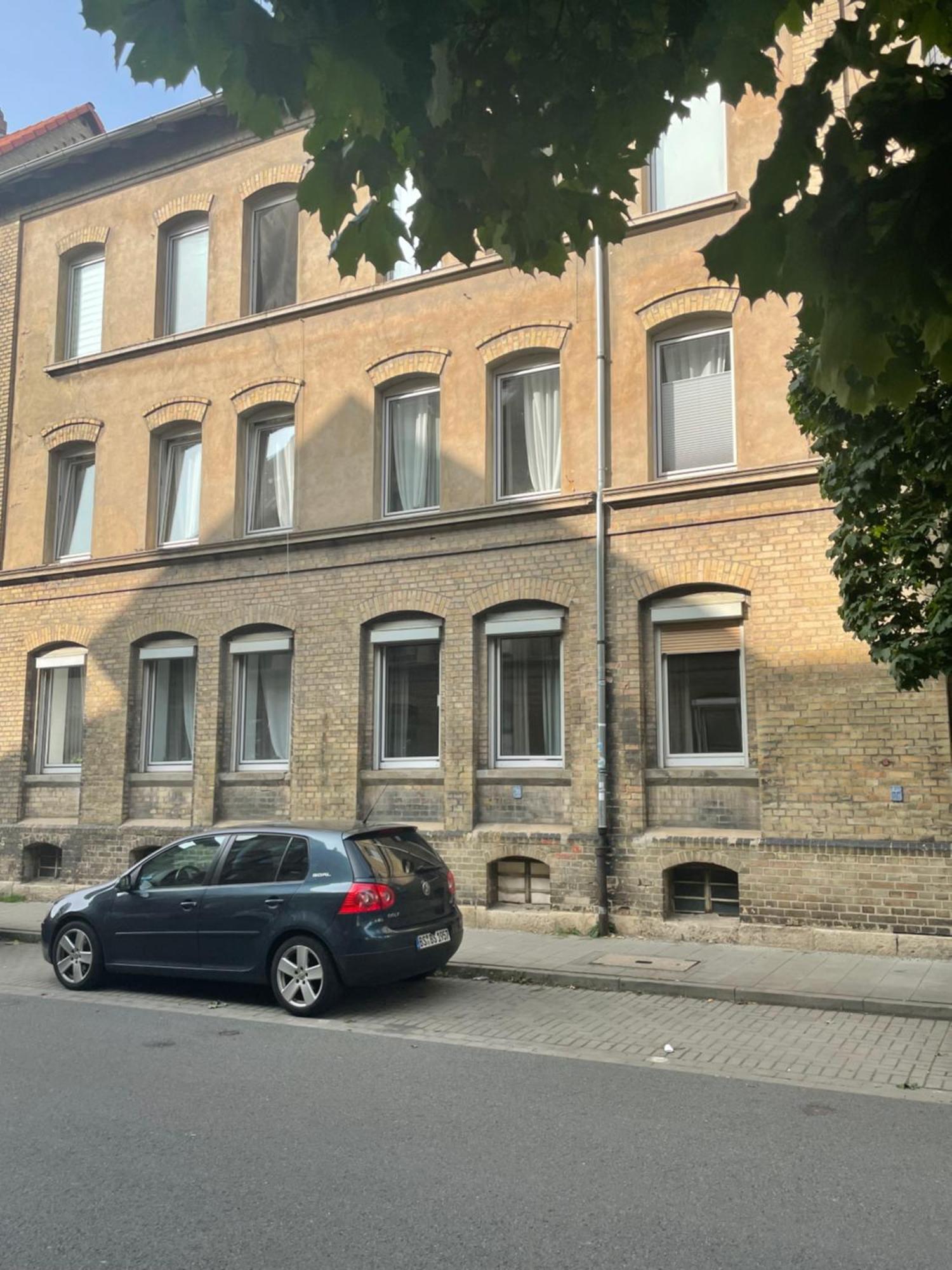 Apartments An Der Kreuzstrasse Брауншвайг Екстериор снимка